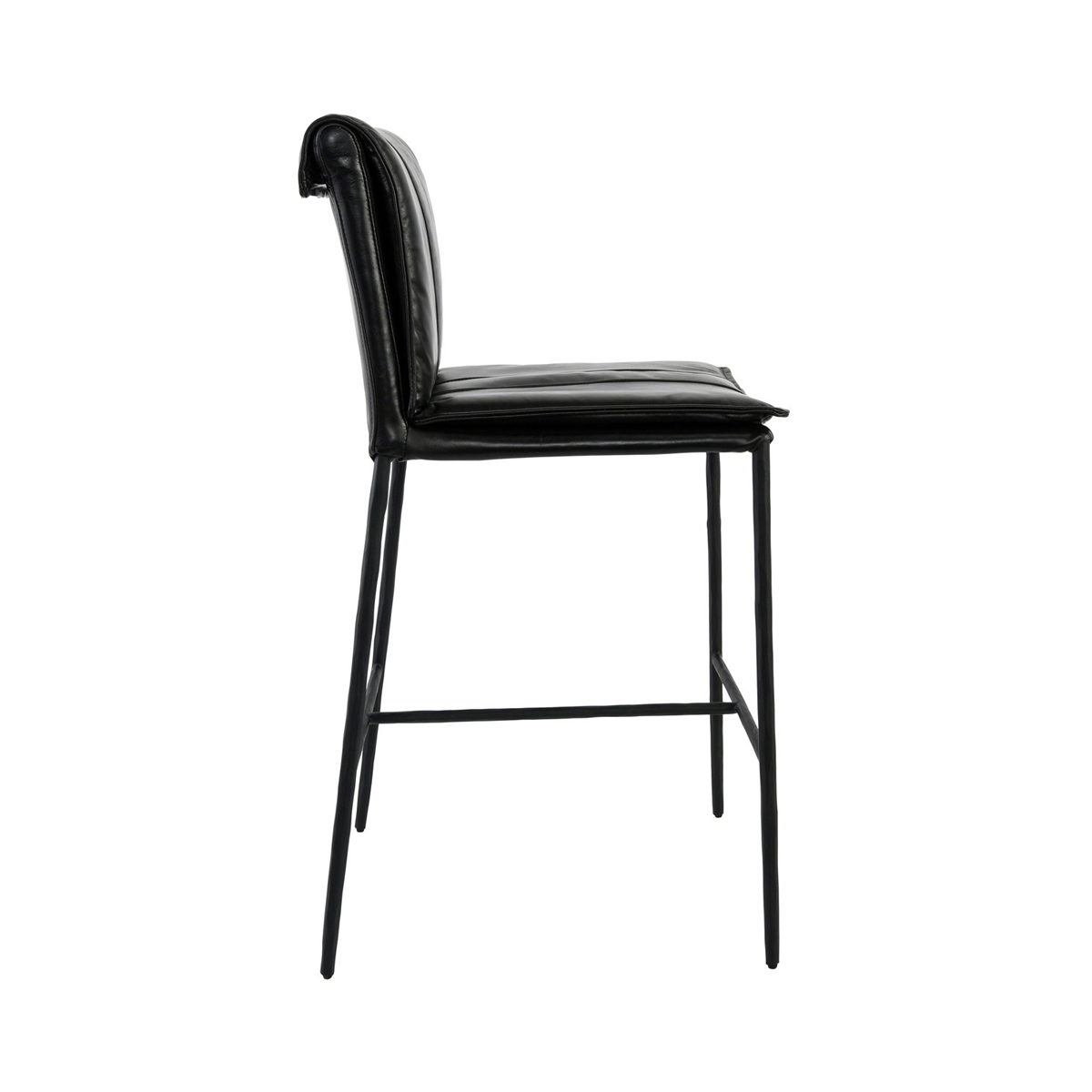 Mayer Counter Stool - Jet Black