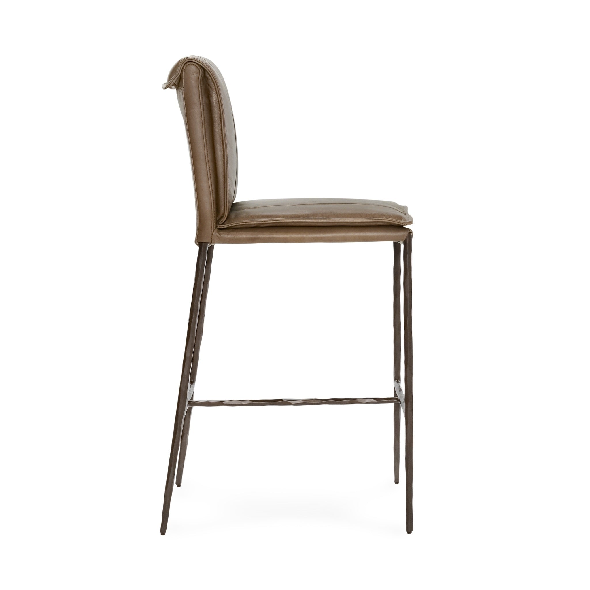 Mayer Counter Stool - Jet Black