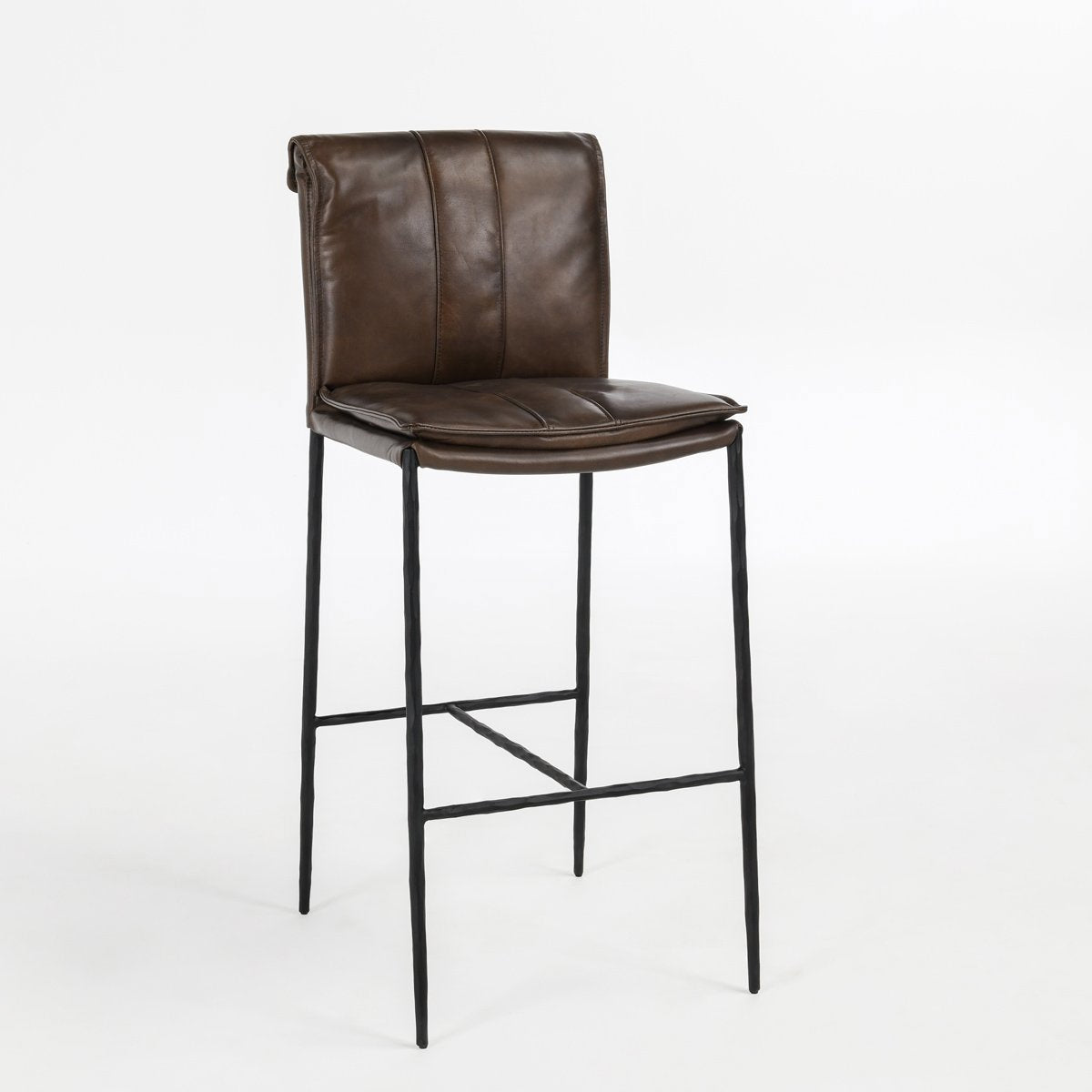 Mayer Bar Stool - Jet Black