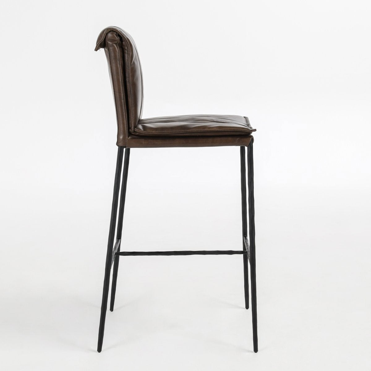 Mayer Bar Stool - Jet Black