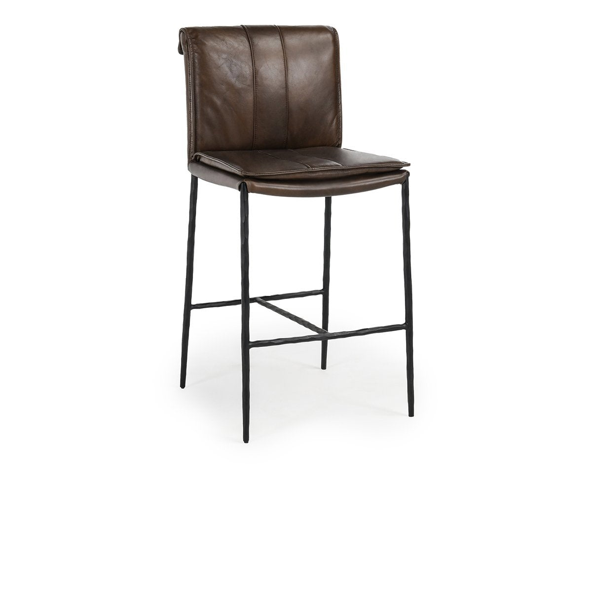 Mayer Counter Stool - Jet Black