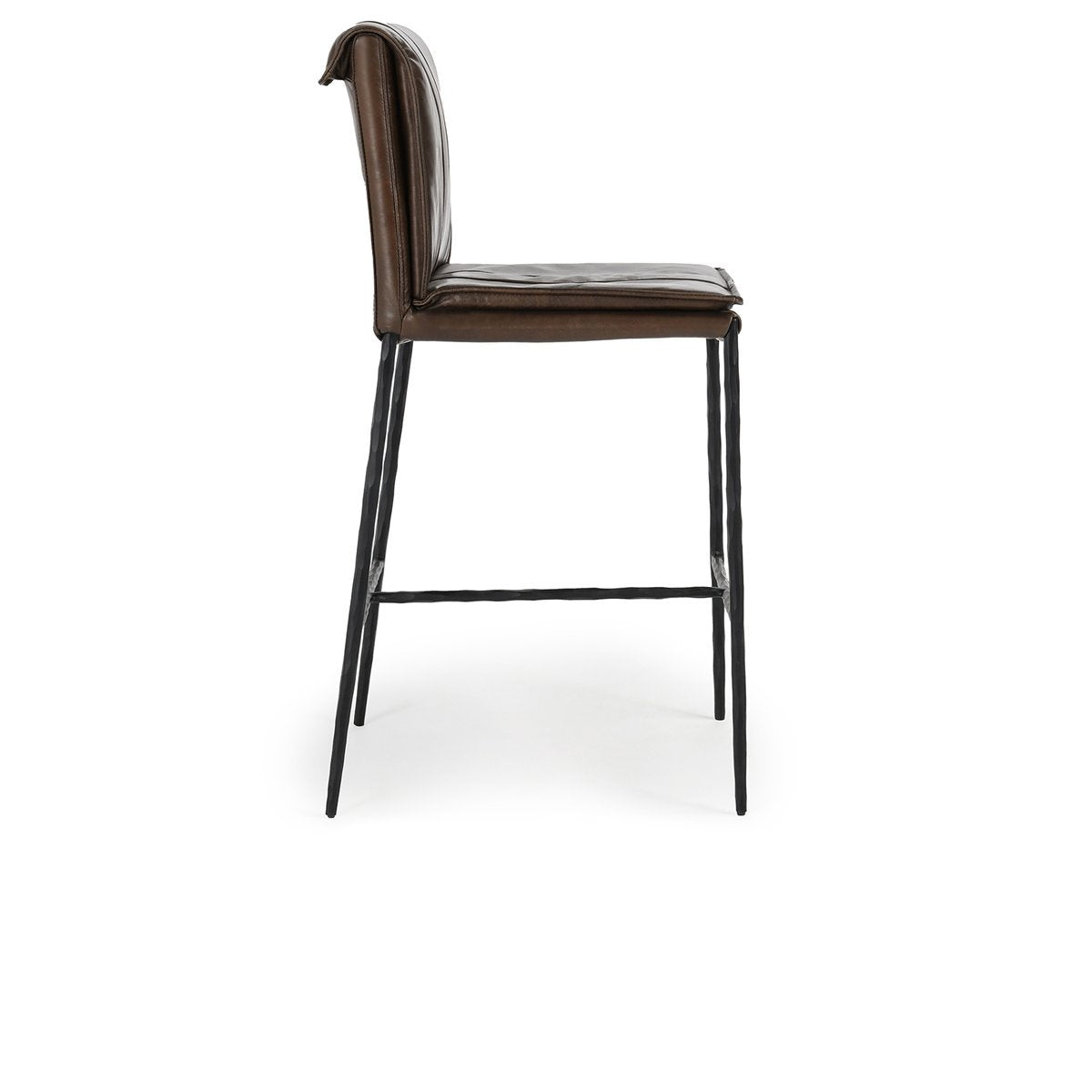 Mayer Counter Stool - Jet Black