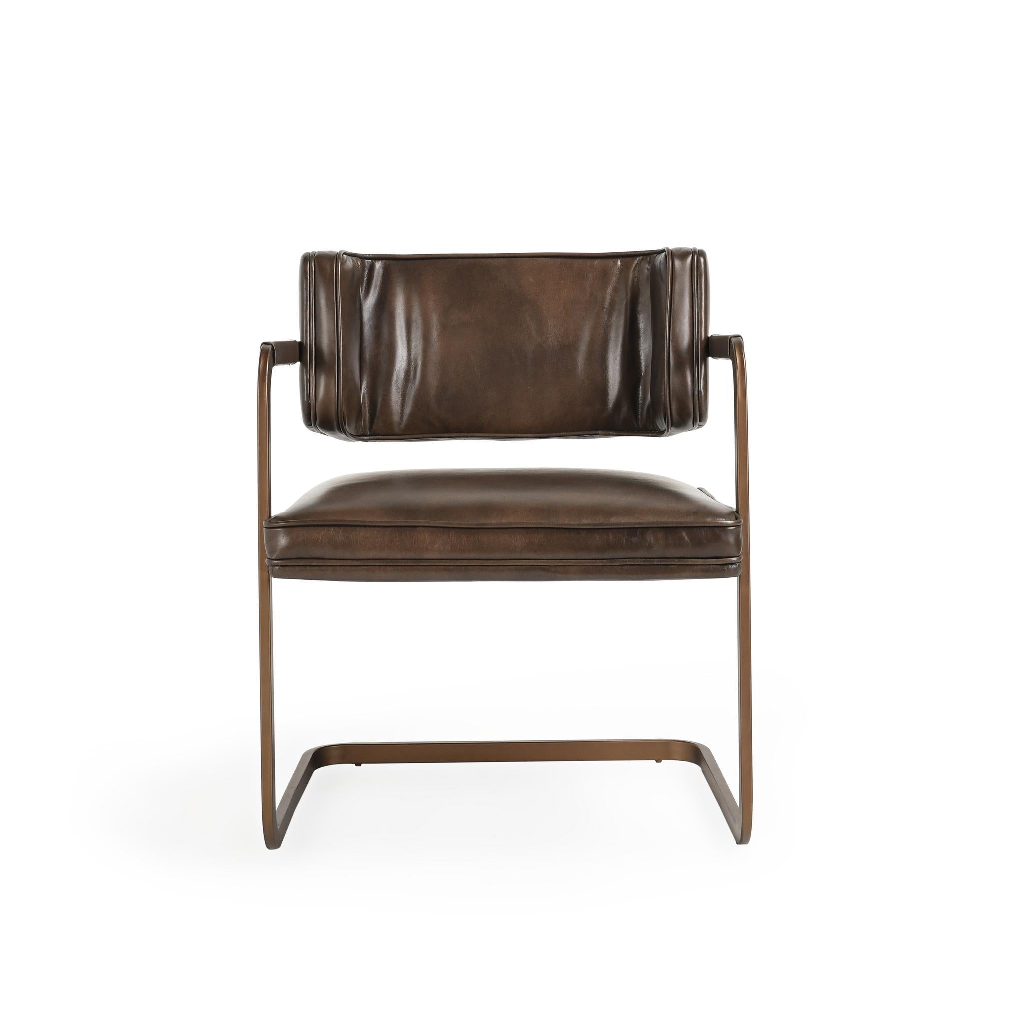 Fonda Dining Chair - Truffle Brown