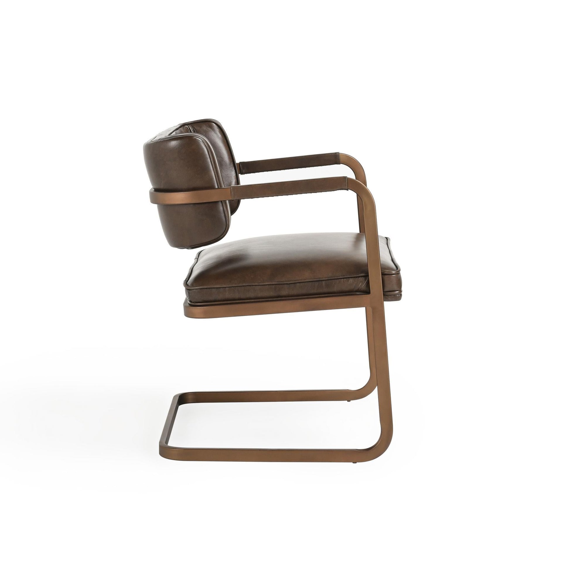 Fonda Dining Chair - Truffle Brown