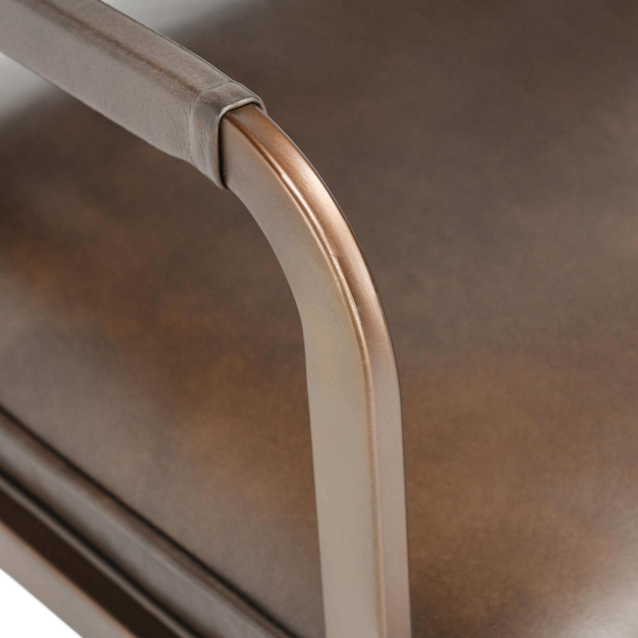 Fonda Dining Chair - Truffle Brown