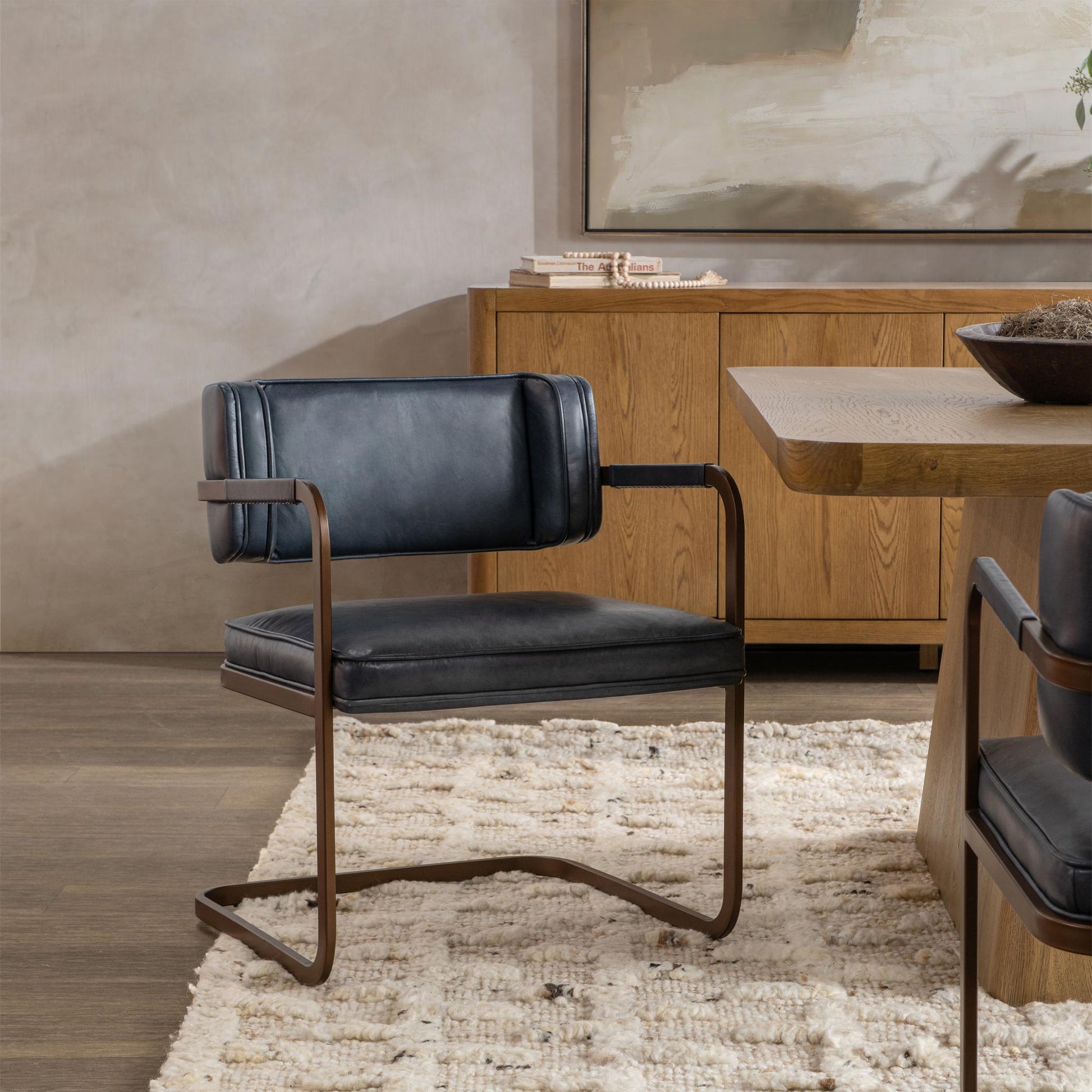 Fonda Dining Chair - Truffle Brown