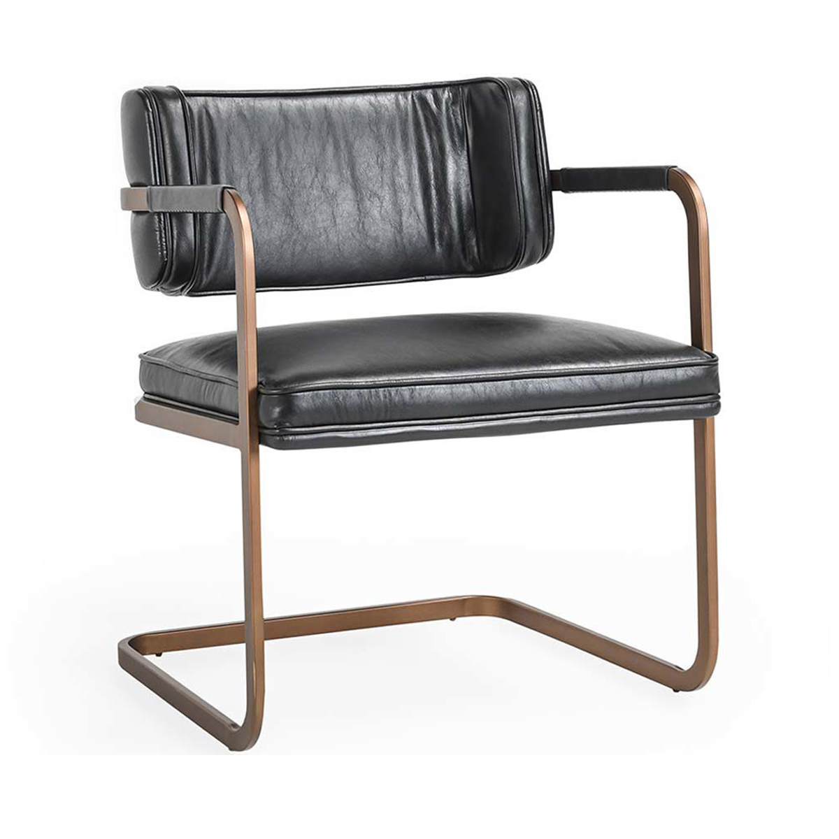 Fonda Dining Chair - Truffle Brown