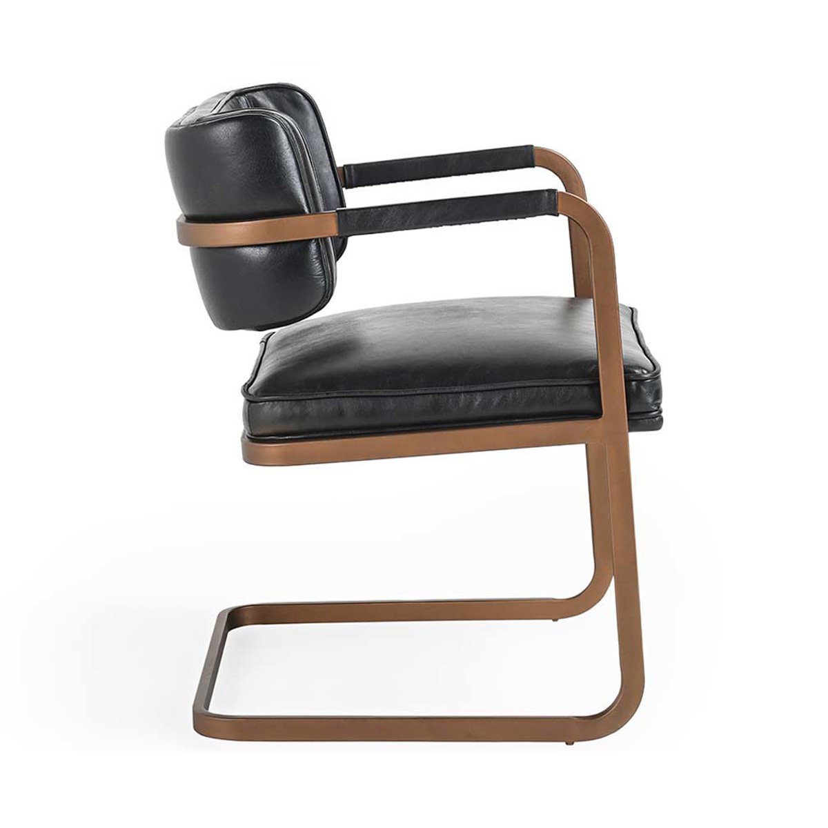 Fonda Dining Chair - Truffle Brown