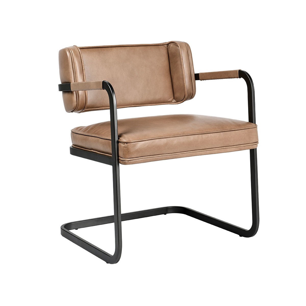 Fonda Dining Chair - Truffle Brown