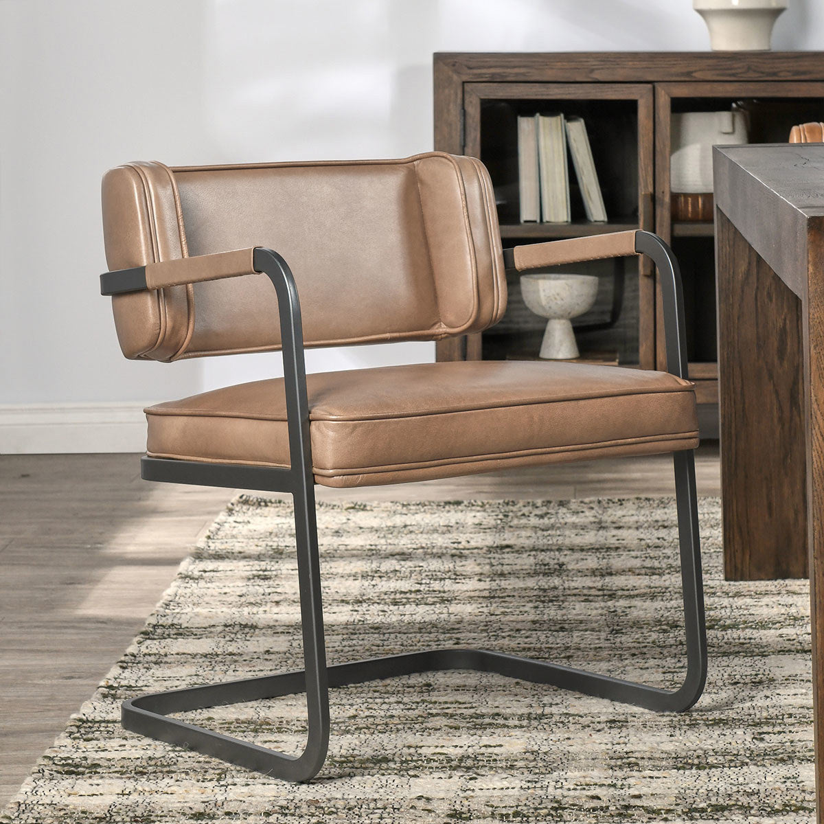 Fonda Leather Dining Chair