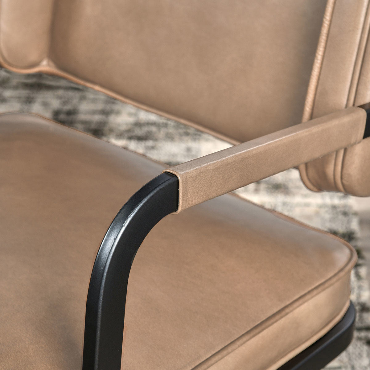 Fonda Leather Dining Chair