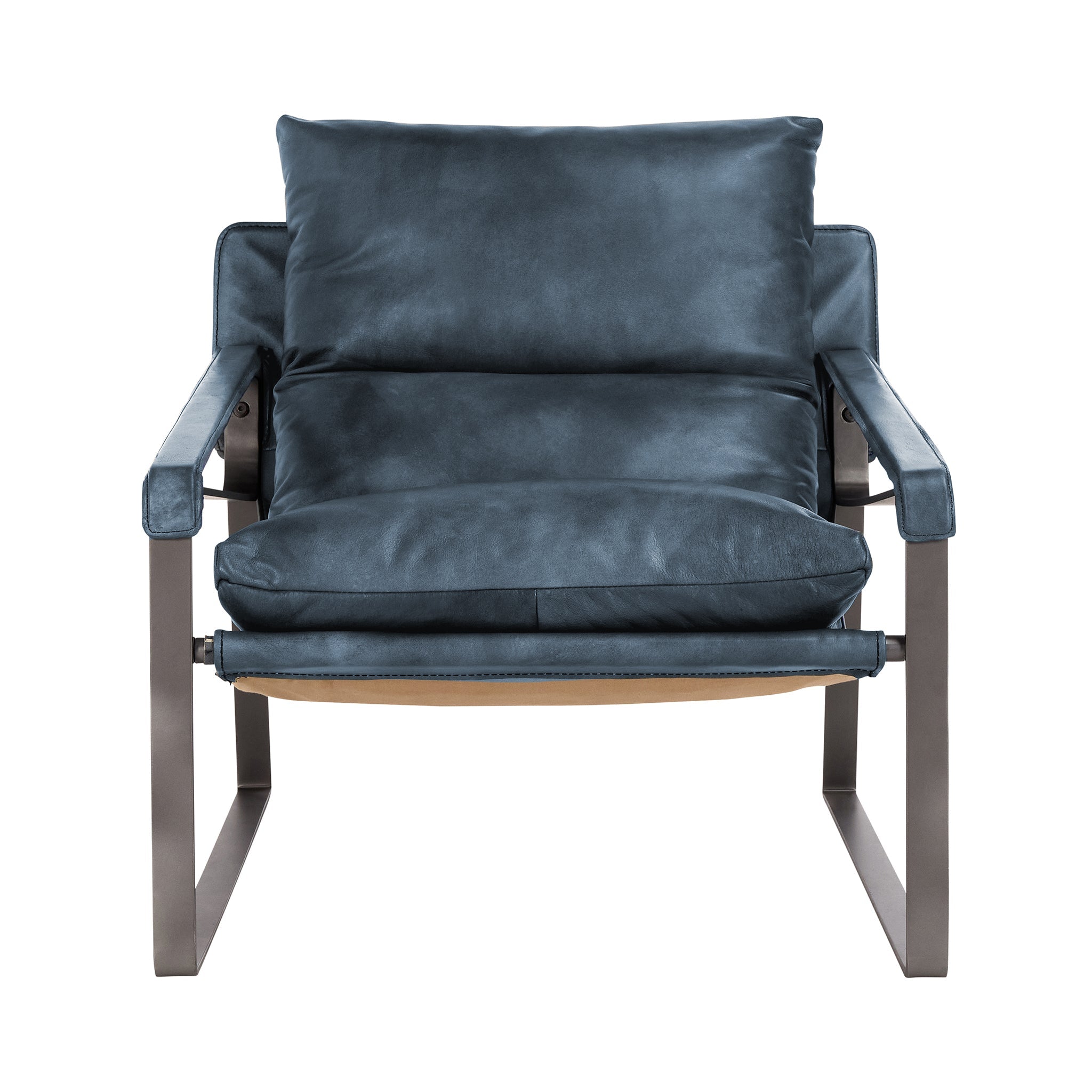 Morgan Accent Chair - Ocean Blue