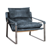 Morgan Accent Chair - Ocean Blue