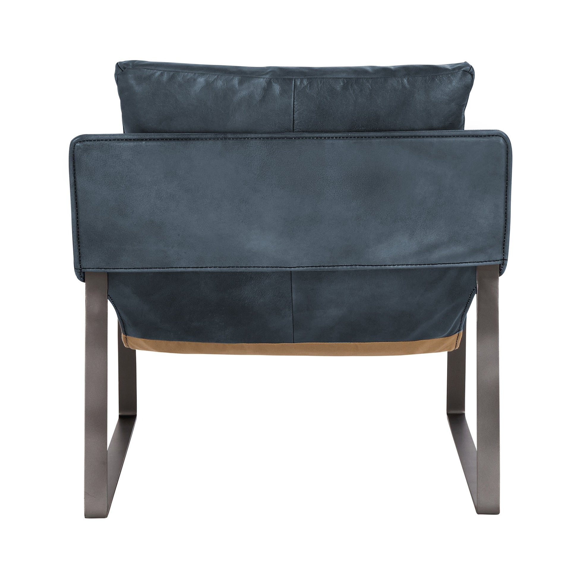 Morgan Accent Chair - Ocean Blue