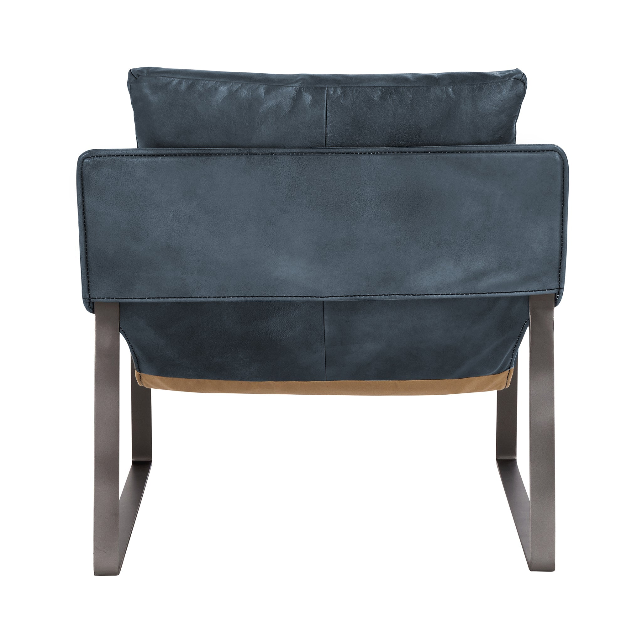 Morgan Accent Chair - Ocean Blue