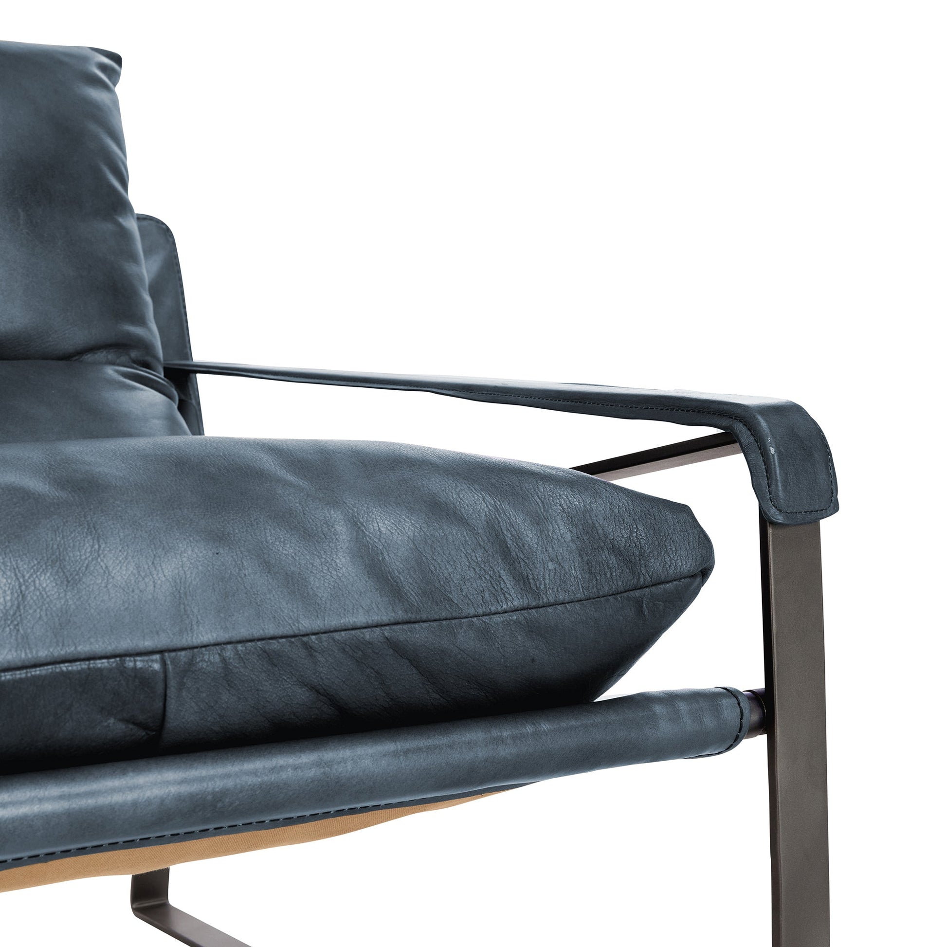 Morgan Accent Chair - Ocean Blue