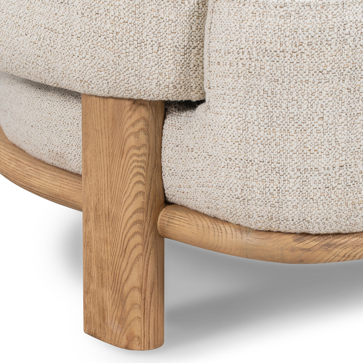 Pasadena Accent Chair - Natural