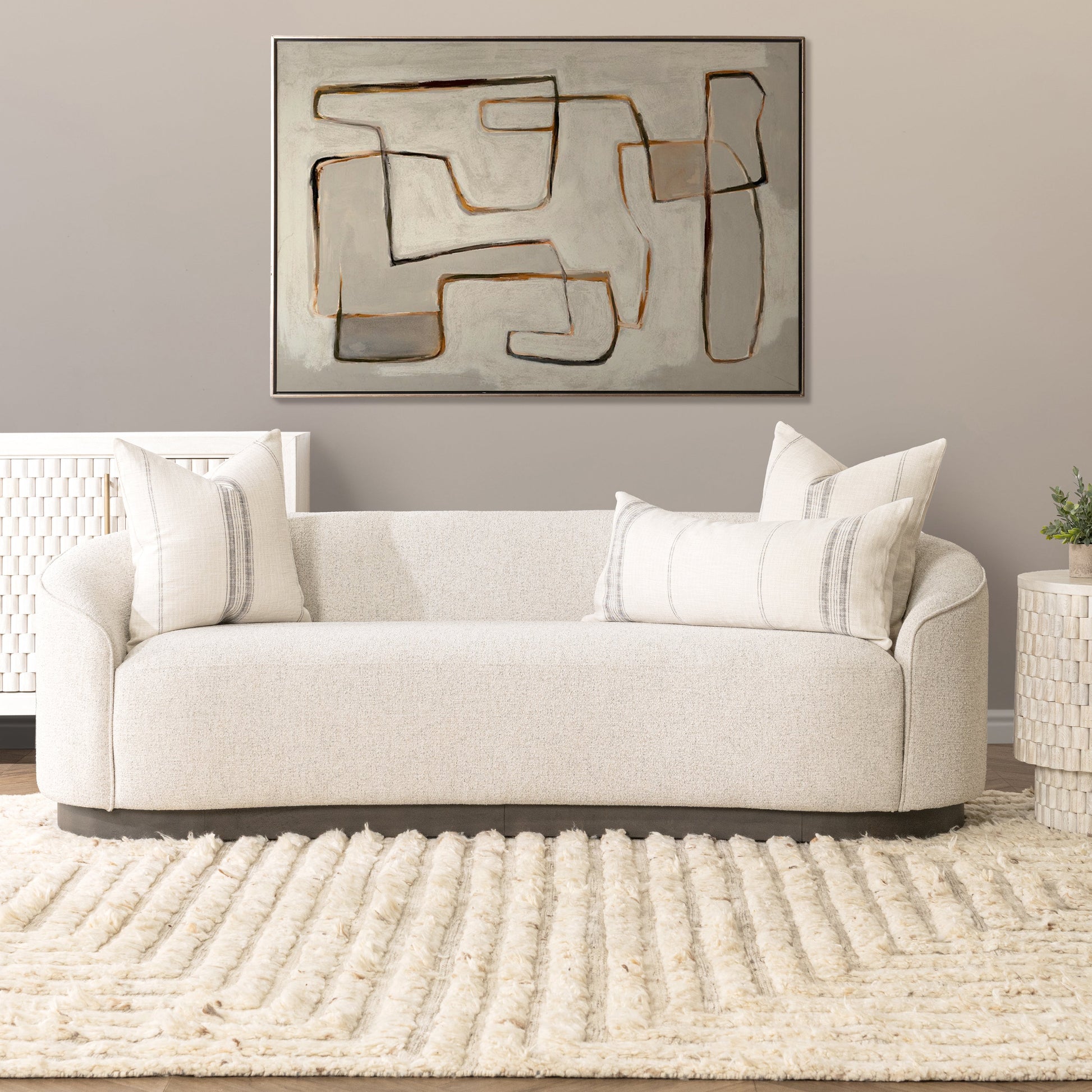 Beverly Sofa - Coastal Breeze