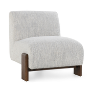 Chelsea Accent Chair - Ivory