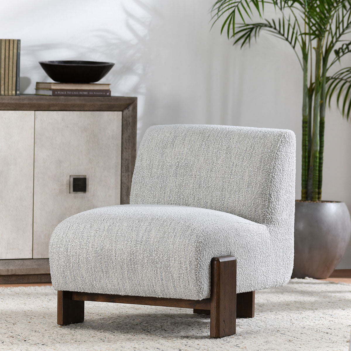 Chelsea Accent Chair - Ivory