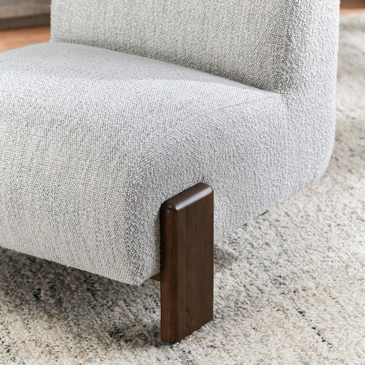 Chelsea Accent Chair - Ivory