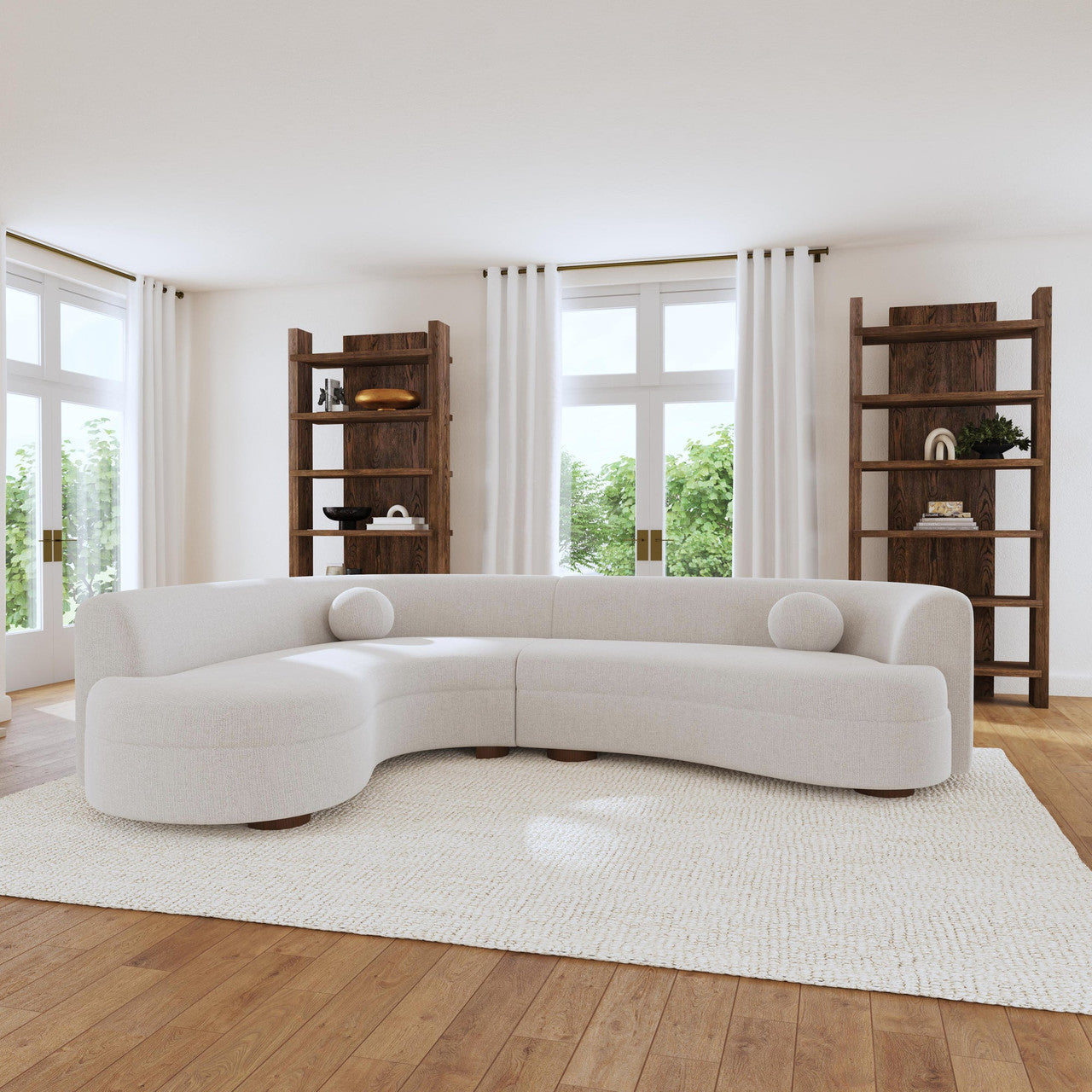 Concord Upholstered Sectional