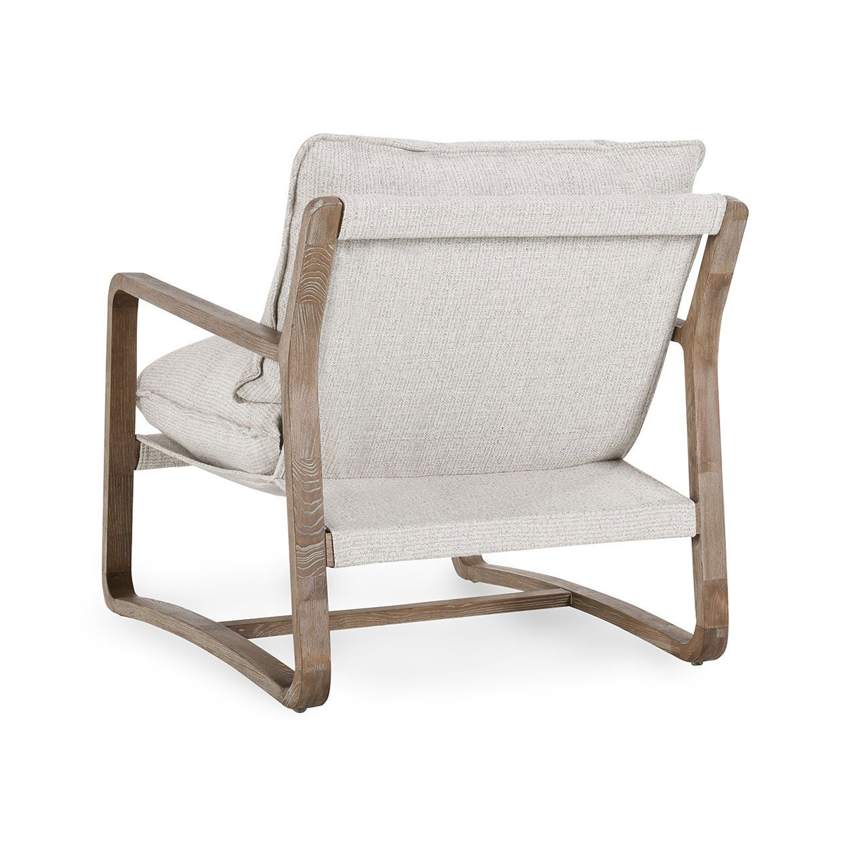 Mariah Upholstered Accent Chair - Natural
