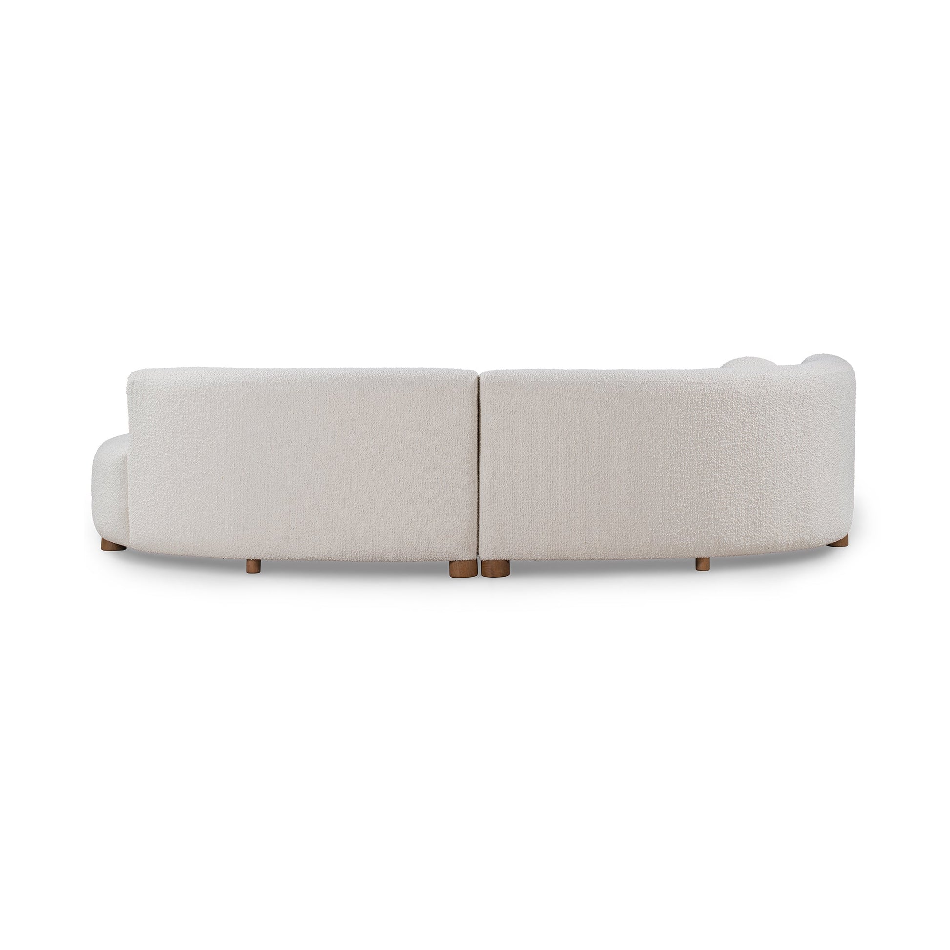Octavia 2 Piece Sectional - Ivory