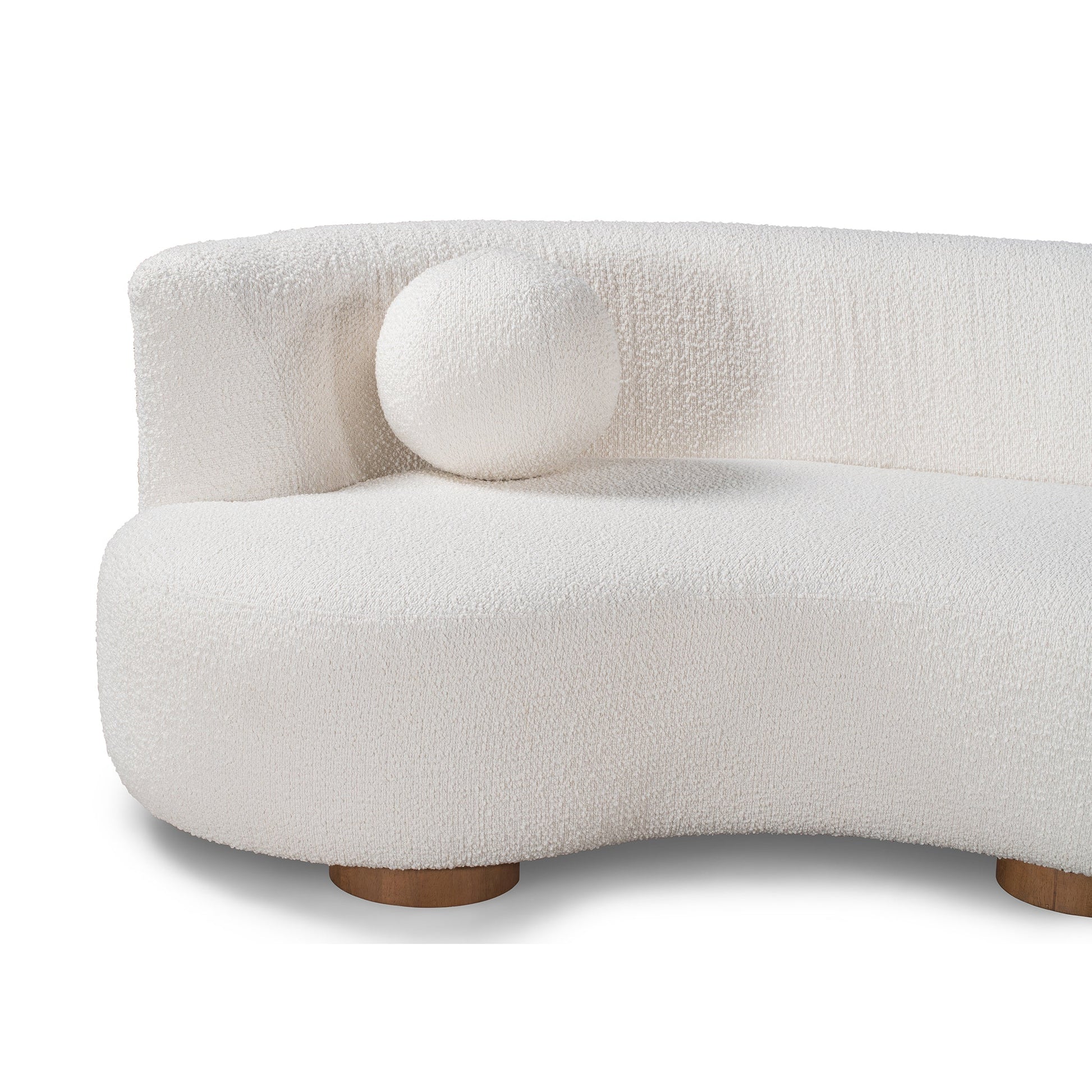 Octavia 2 Piece Sectional - Ivory