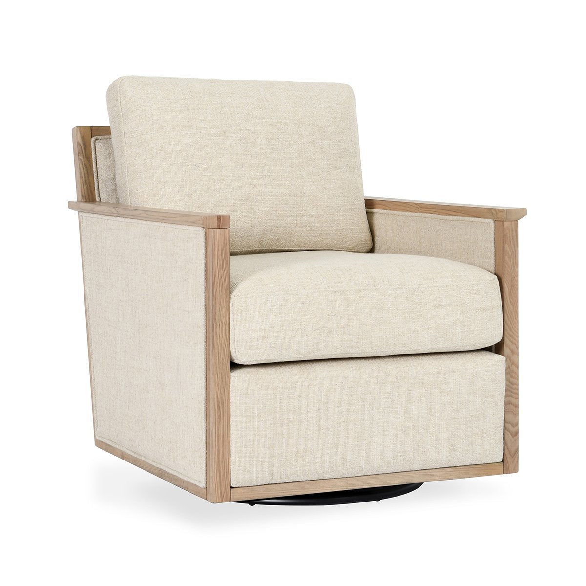 Norman Swivel Chair - Natural
