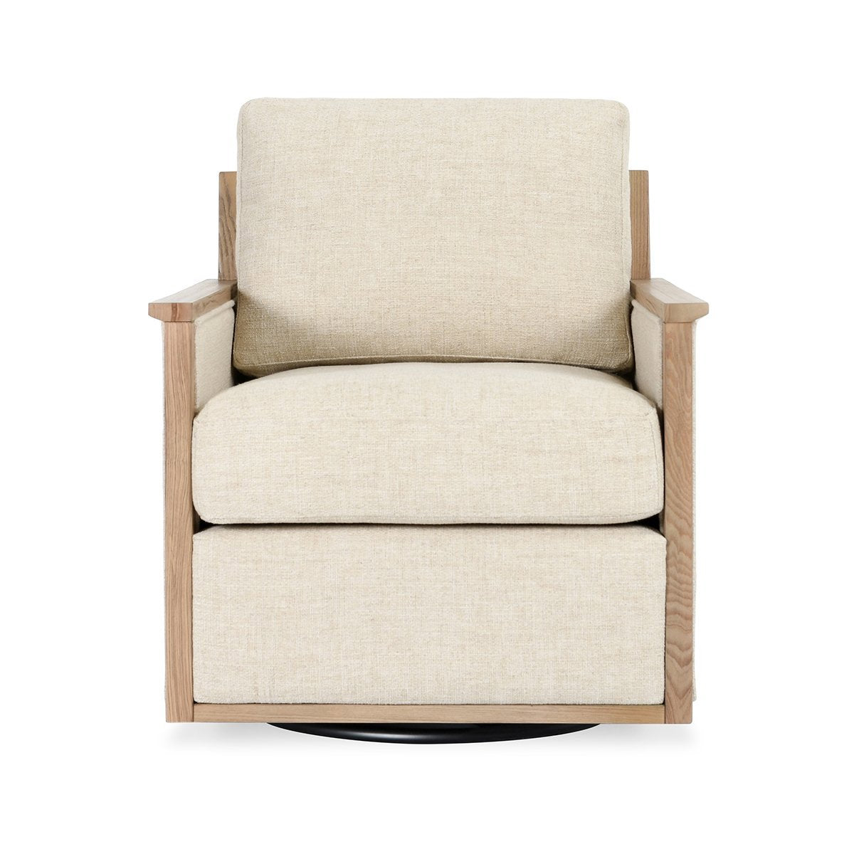 Norman Swivel Chair - Natural