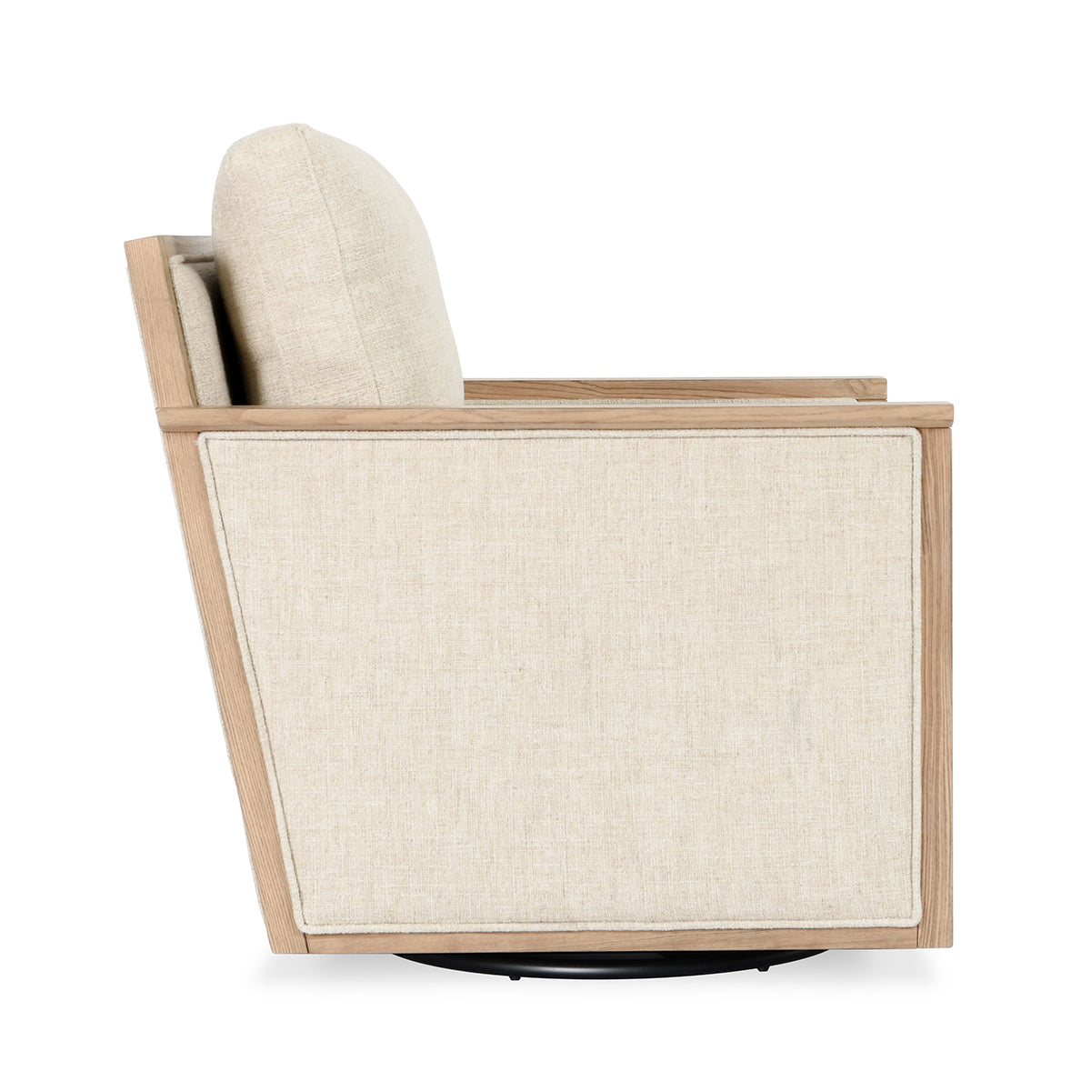 Norman Swivel Chair - Natural