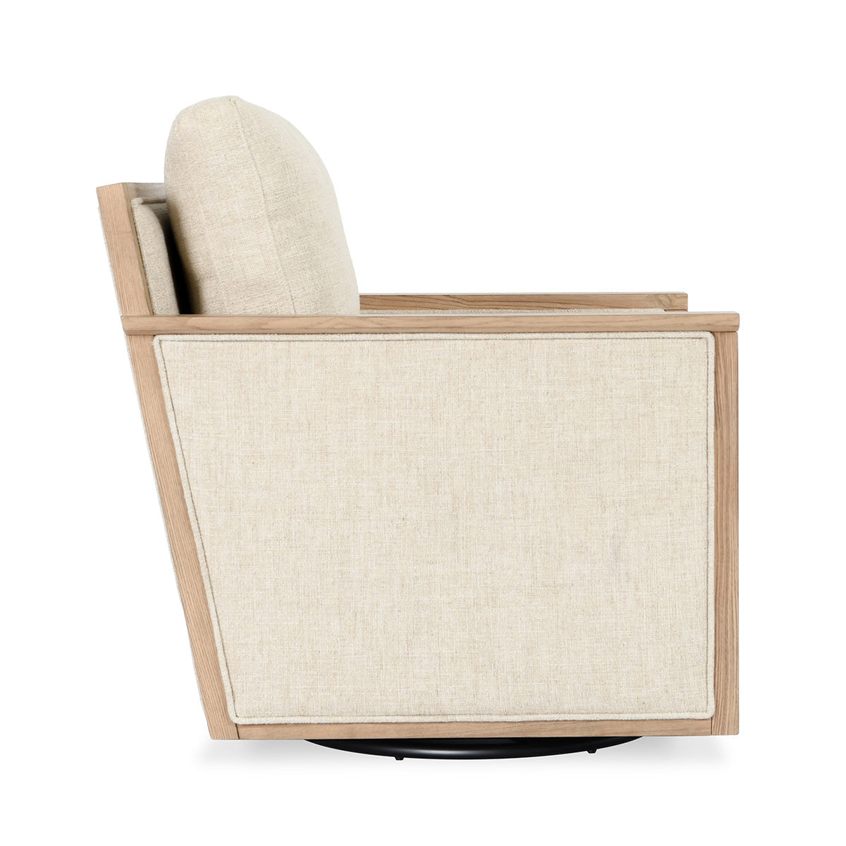Norman Weave Swivel Chair