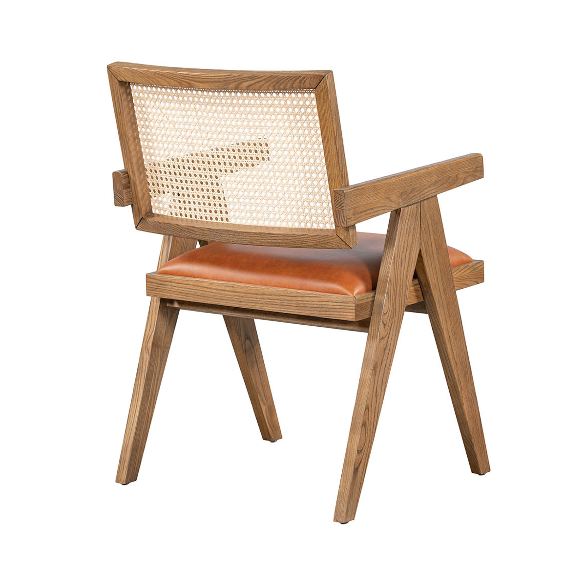 Douglas Leather Seat Dining Chair