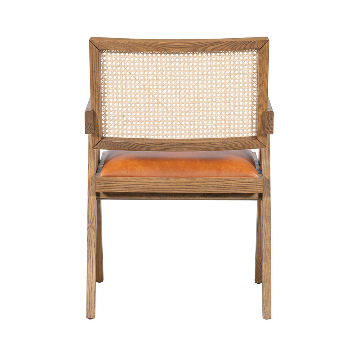 Douglas Leather Seat Dining Chair
