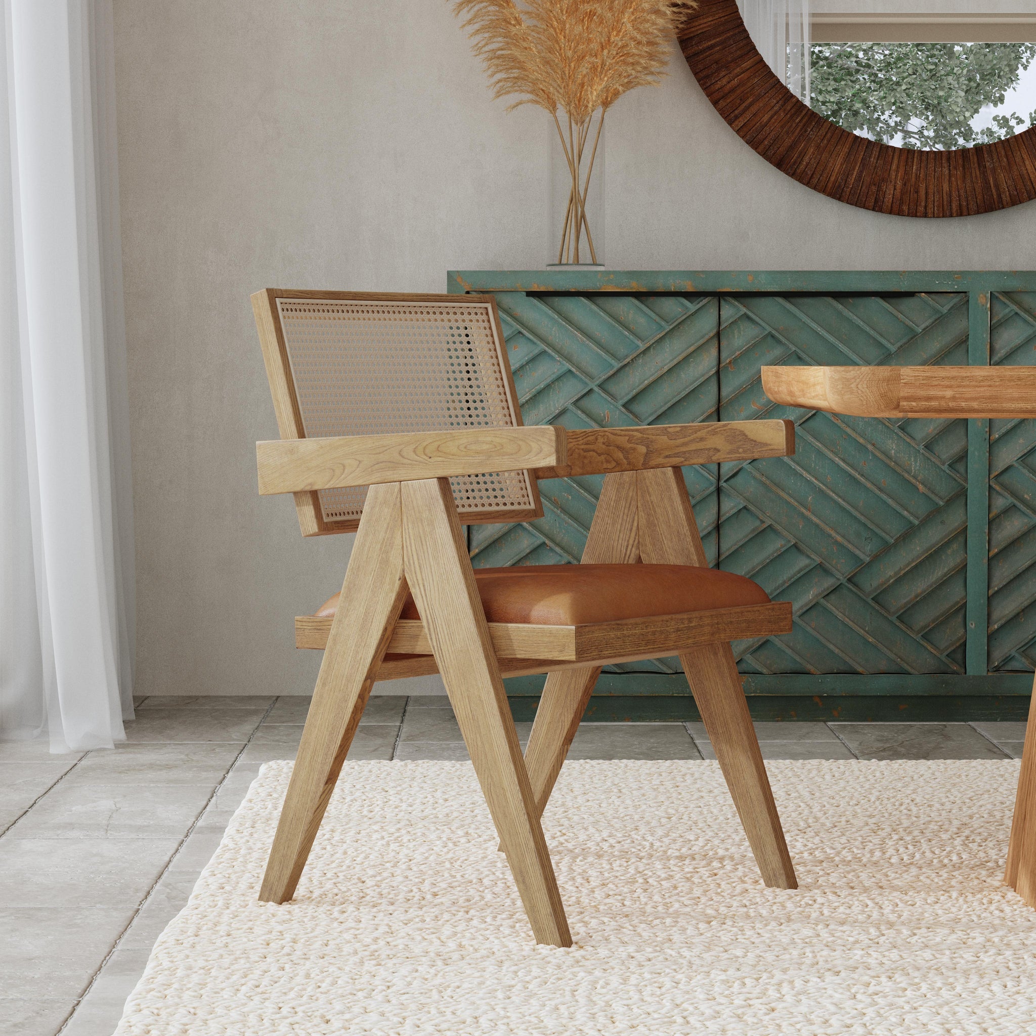 Douglas Dining Chair - Autumn Brown