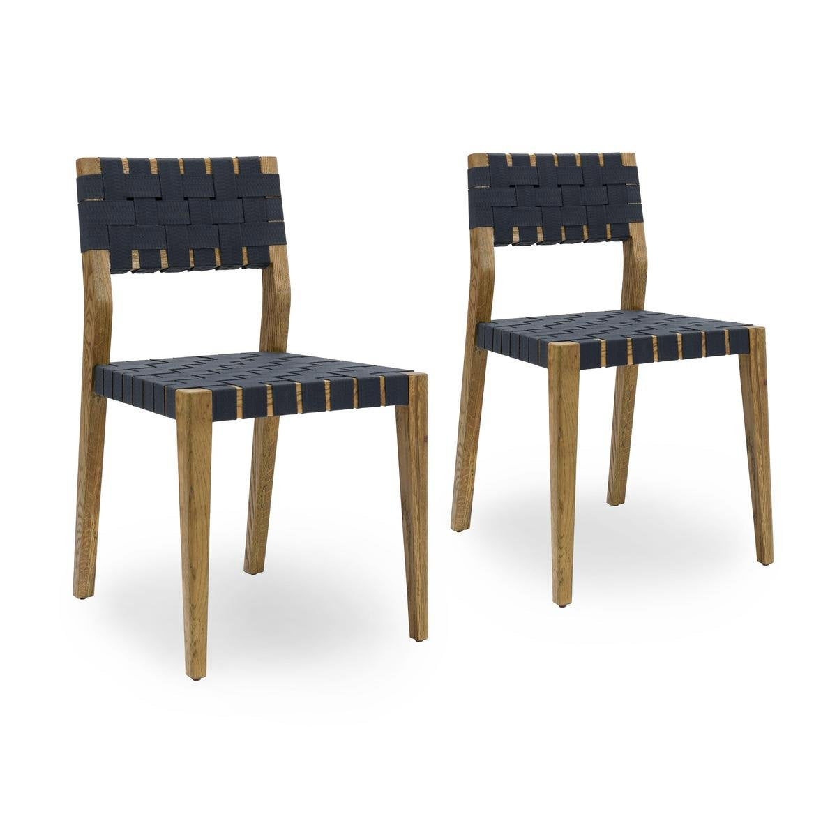Orlando Dining Chair Set of 2 - Brown