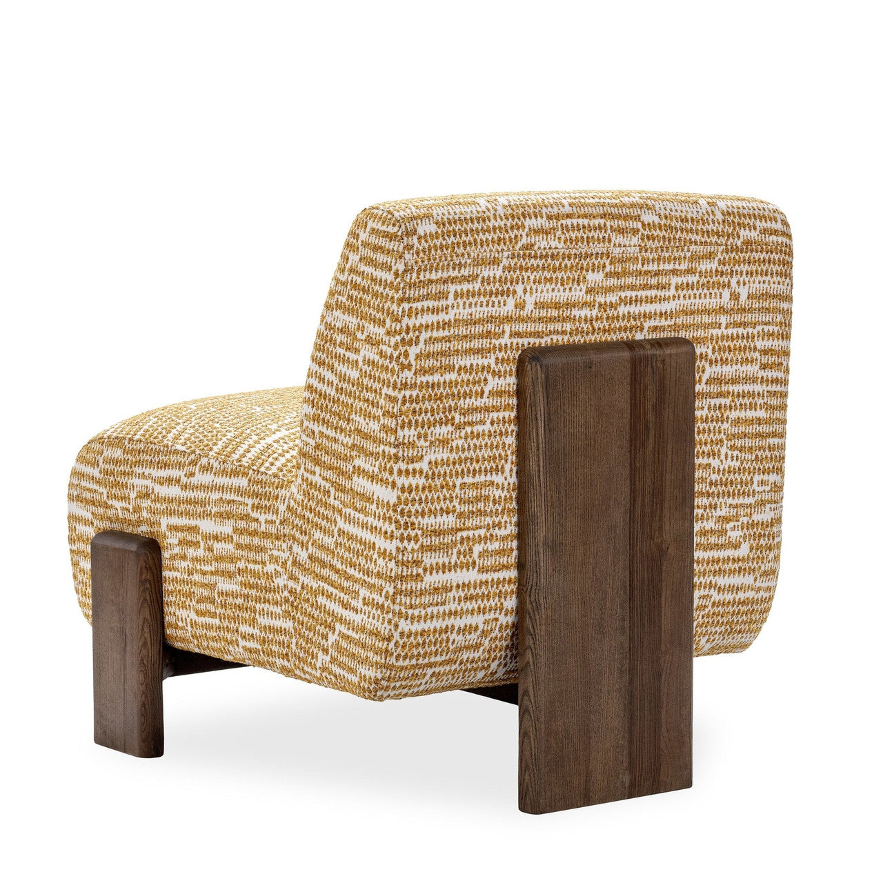 Chelsea Accent Chair - Gold Pattern