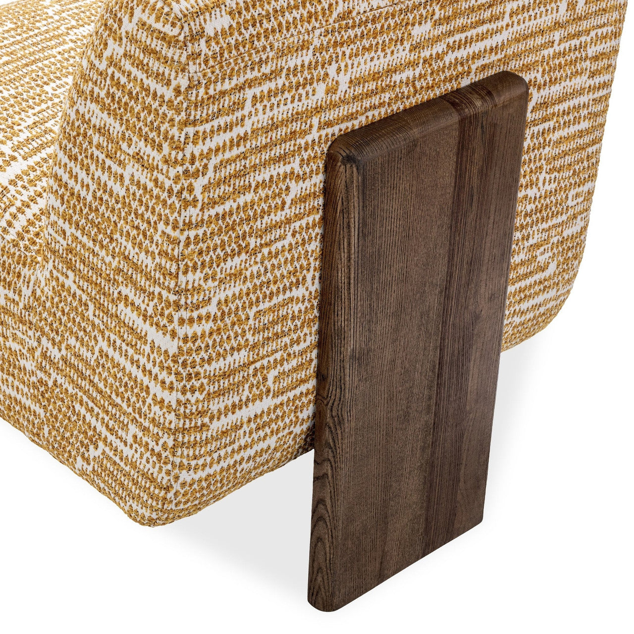 Chelsea Accent Chair - Gold Pattern