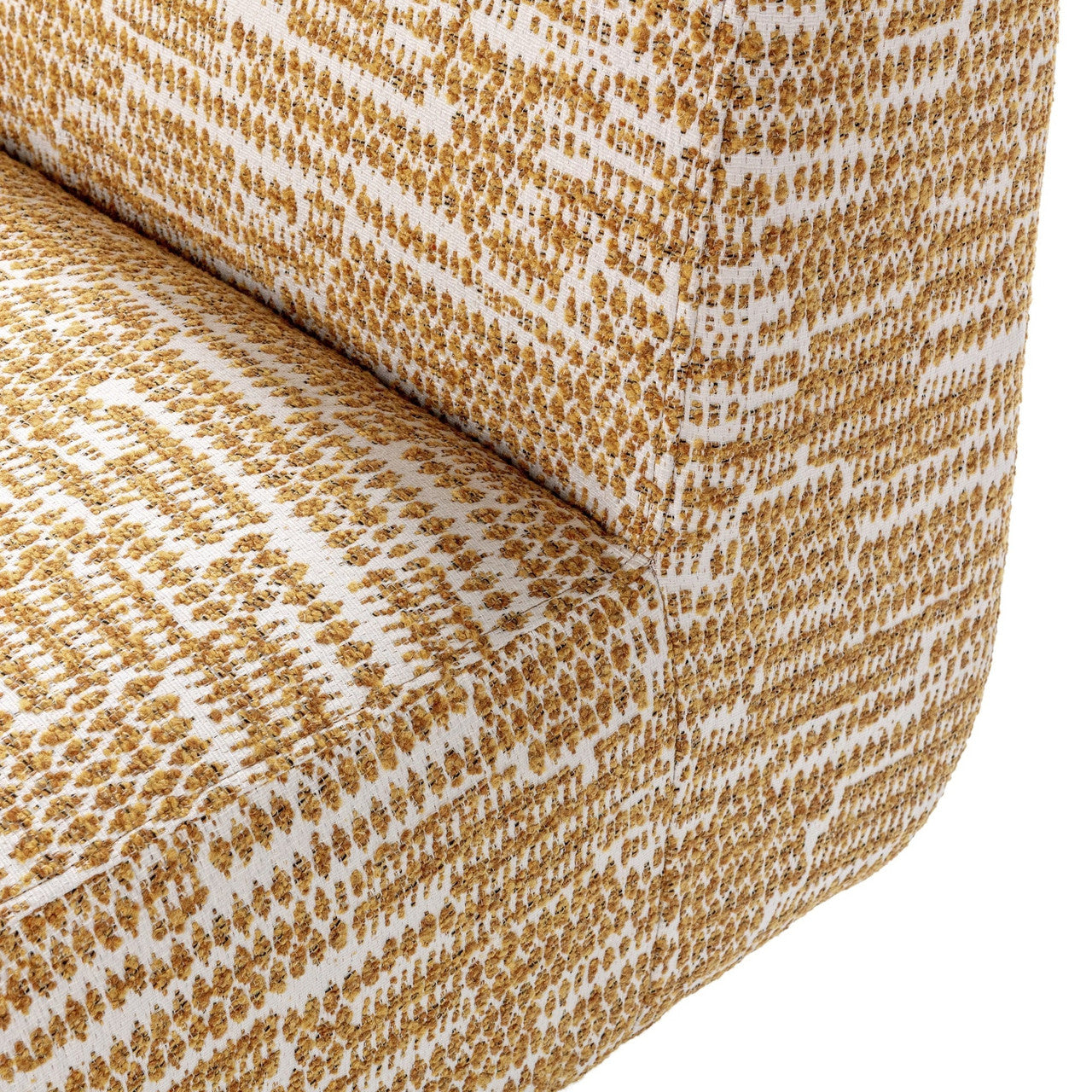 Chelsea Accent Chair - Gold Pattern