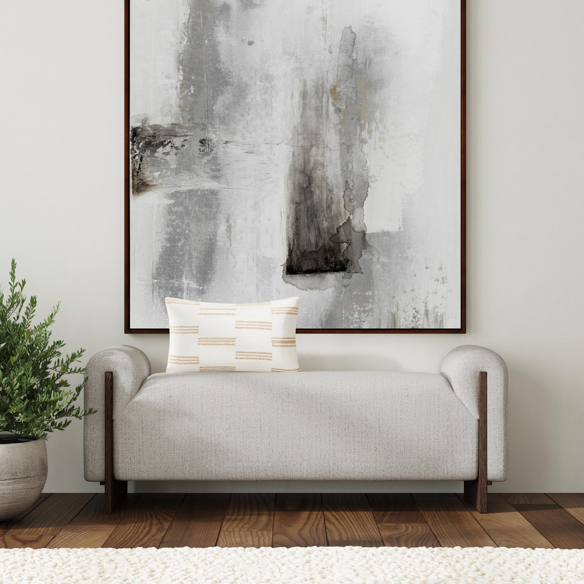 Sierra Accent Bench - Sand