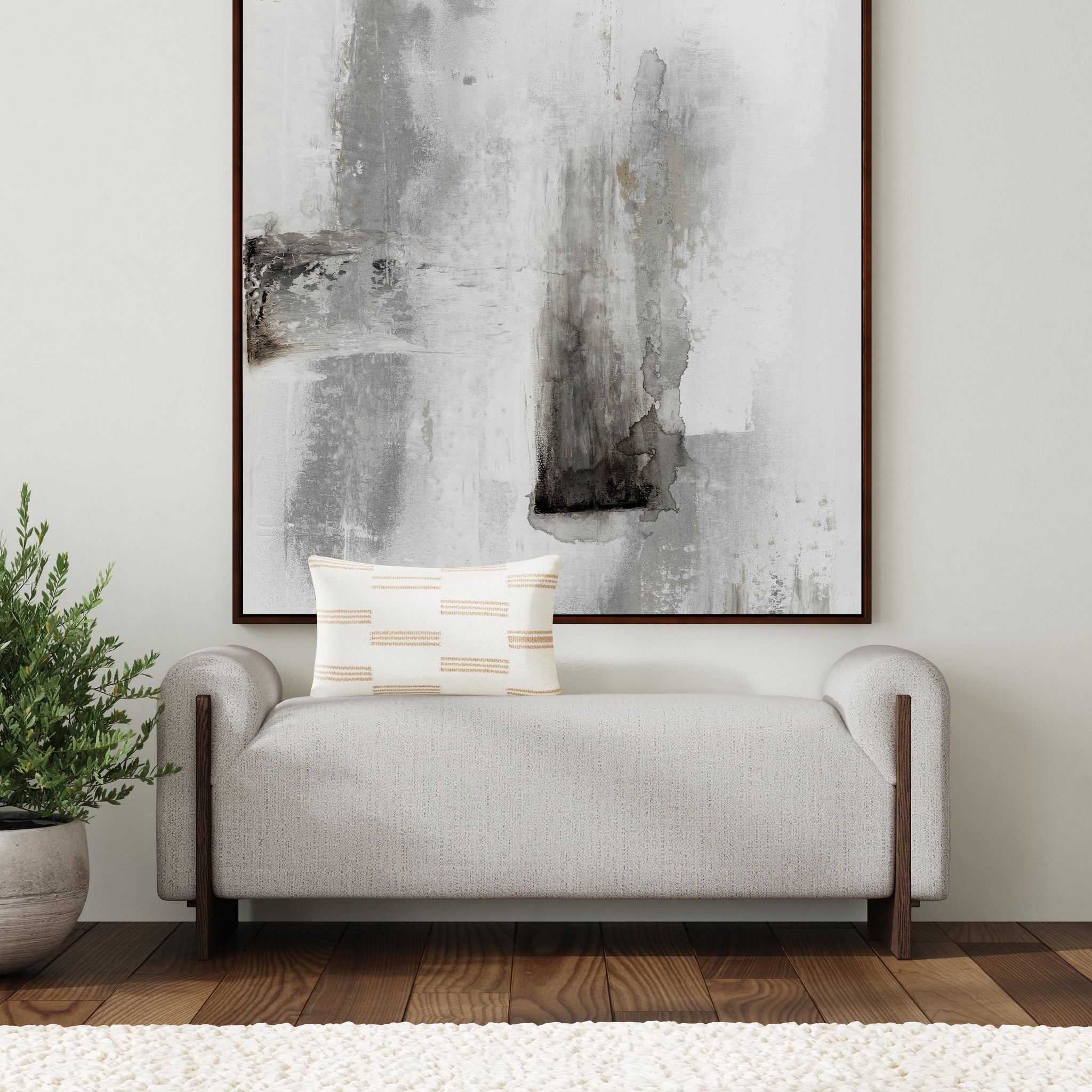 Sierra Accent Bench - Sand