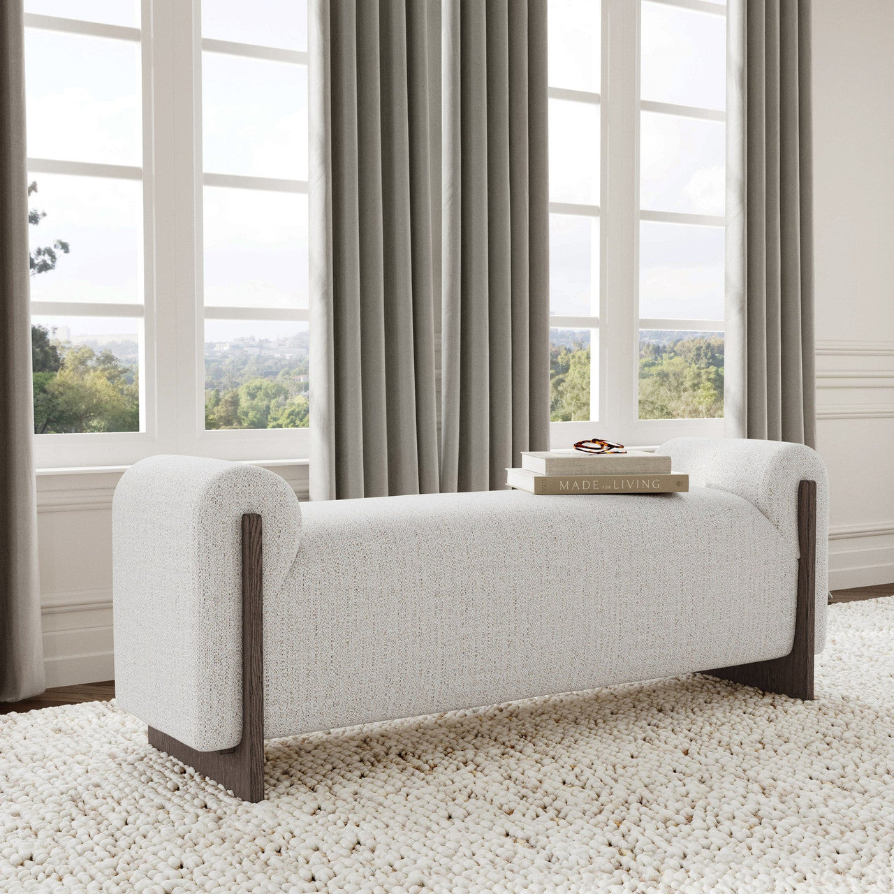 Sierra Upholstered Bench - 53004796