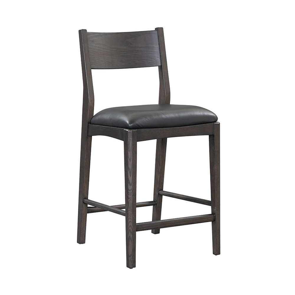 Rooney Leather Bar Stool - 53004797
