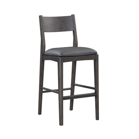 Rooney Leather Bar Stool - 53004798