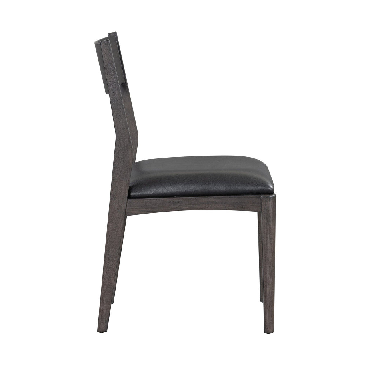 Rooney Leather/Wood Dining Chair
