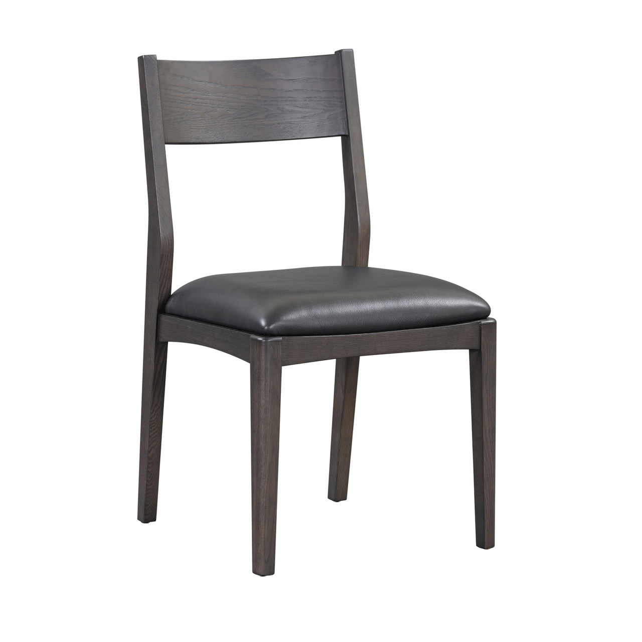 Rooney Leather/Wood Dining Chair