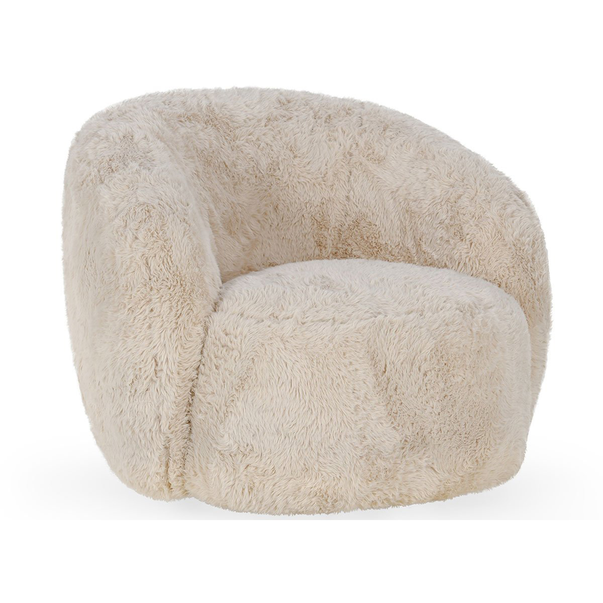 Adley Plush Swivel Chair