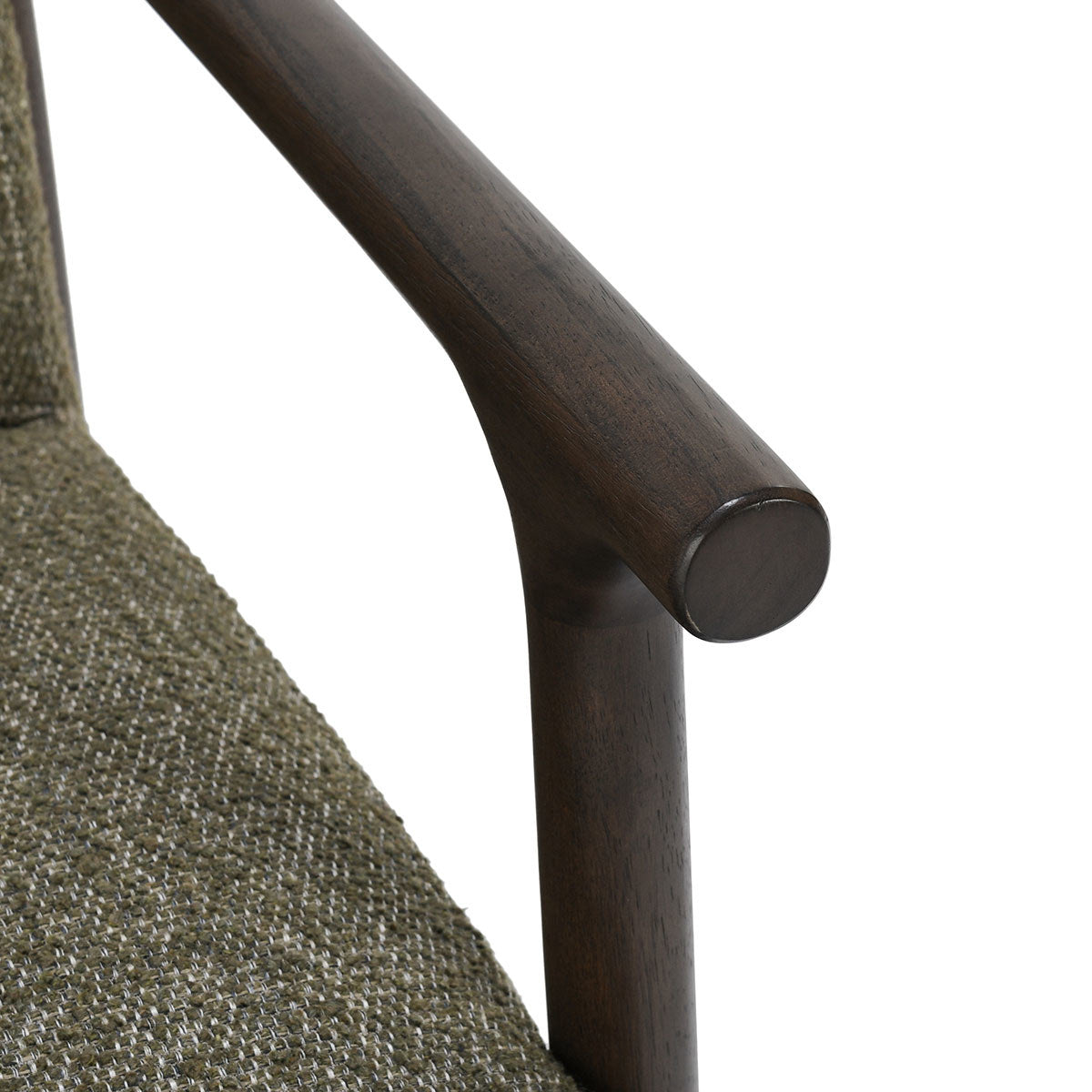 Lucia Swivel Chair - Kale Green