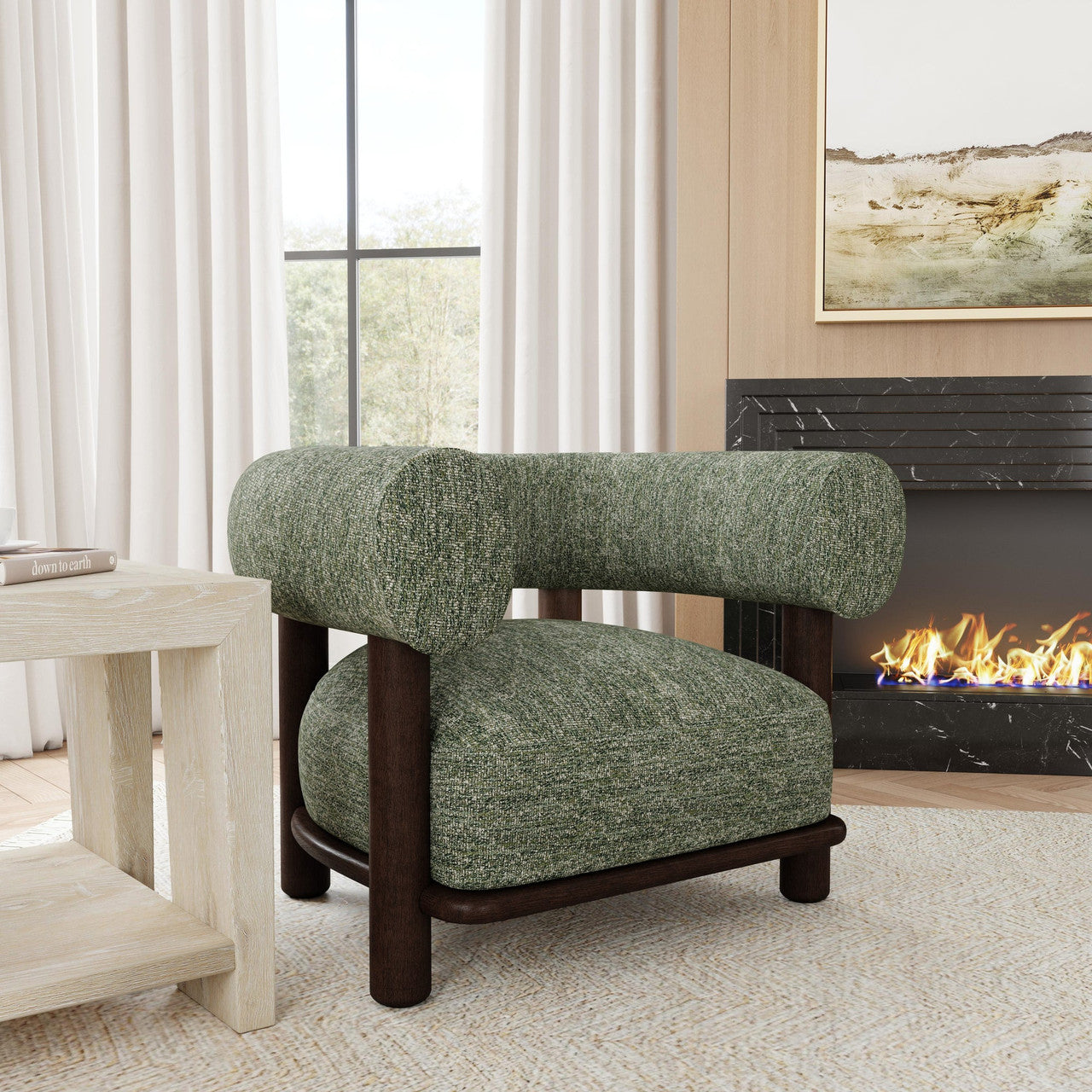 Lars Upholstered Accent Chair